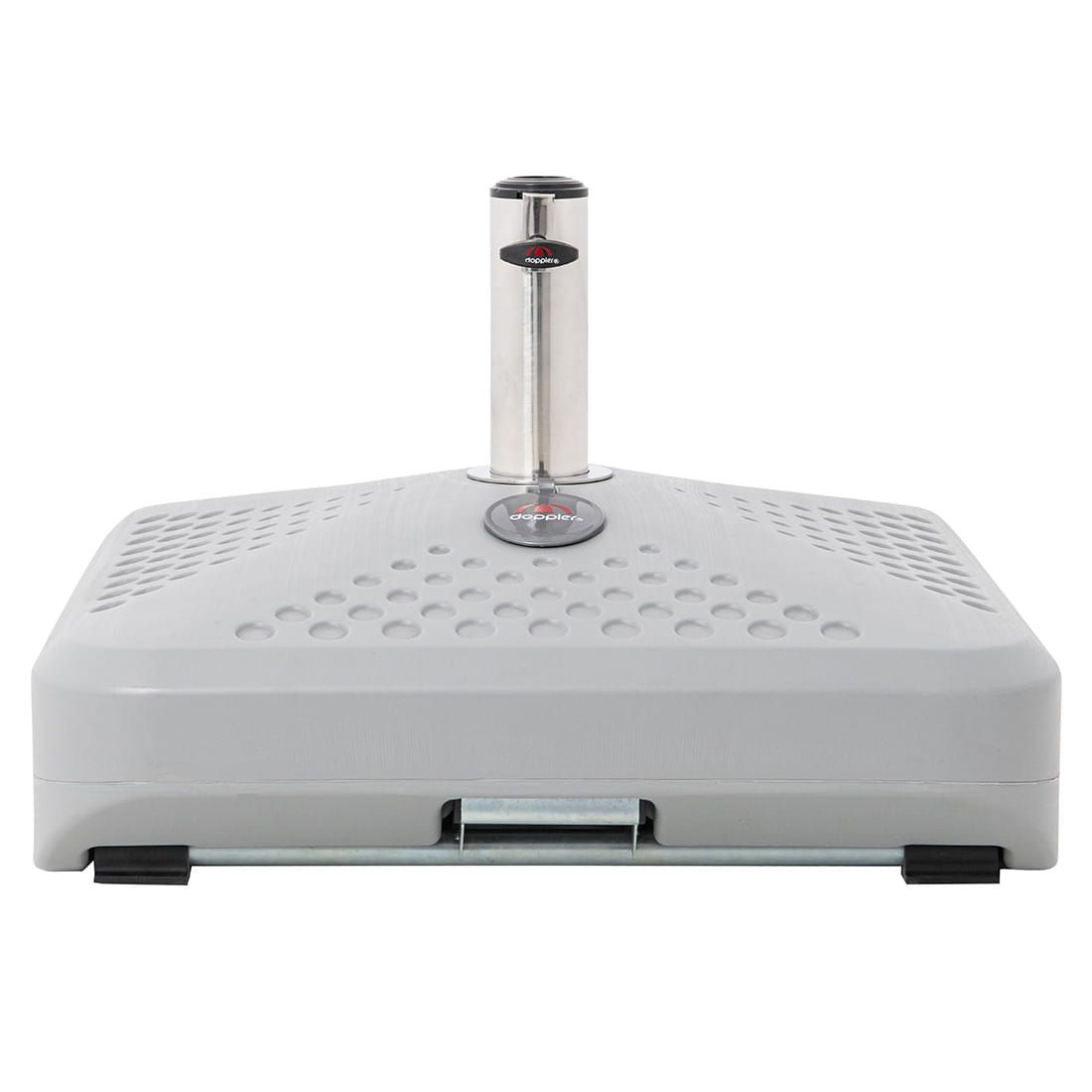 Parasollfot Active FILL-IT fyllbar 50-85 kg med hjul bakside