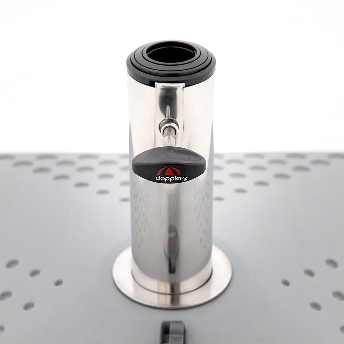 Parasollfot Active FILL-IT fyllbar 50-85 kg med hjul detalj