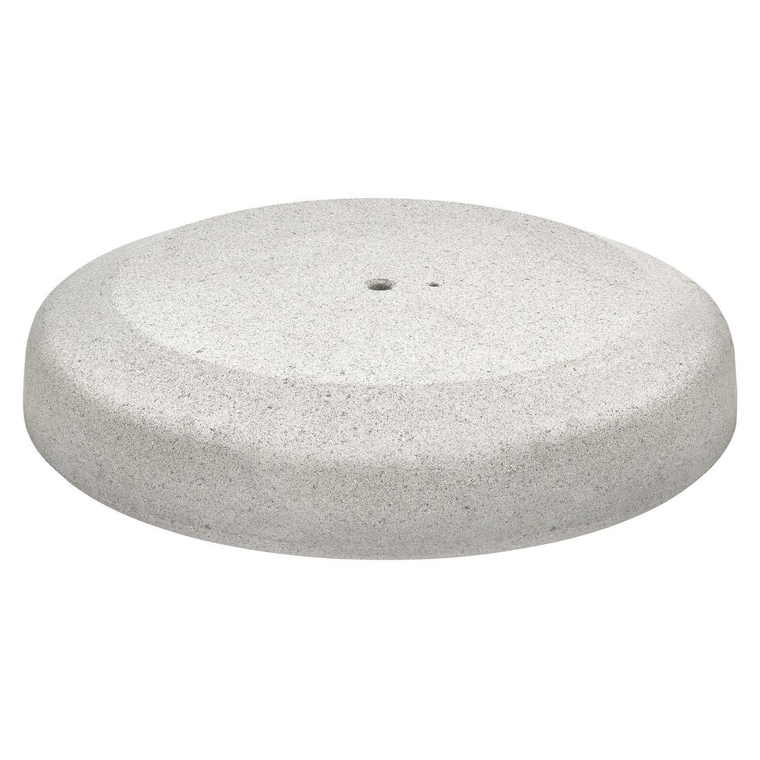Parasollfot betong 30 kg Ø47 cm - Glatz for terrassebruk