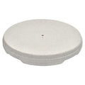 Parasollfot betong Z 40 kg Ø60 cm - Glatz for stabil parasollmontering