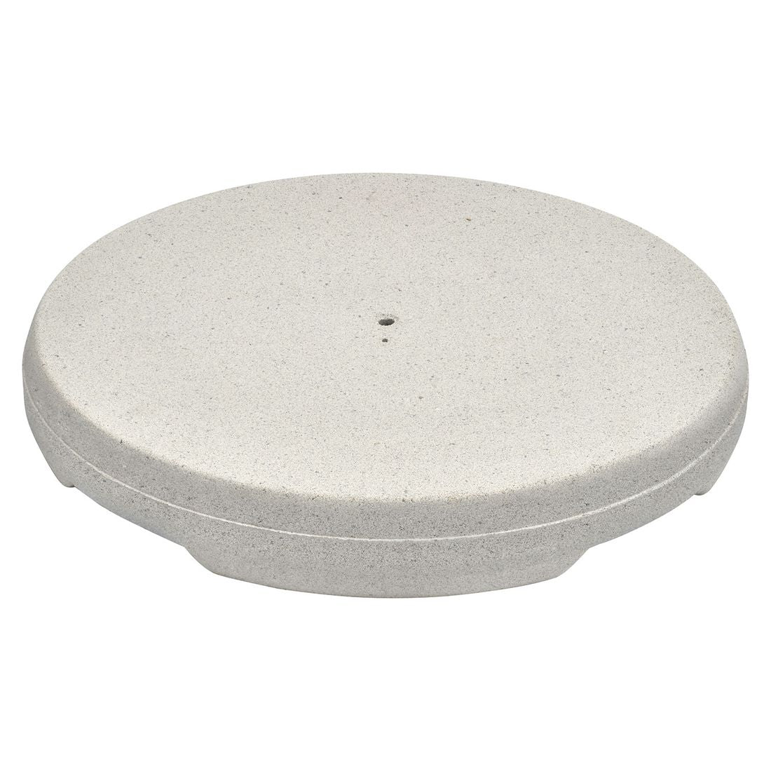 Parasollfot betong Z 40 kg Ø60 cm - Glatz for stabil parasollmontering