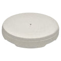 Parasollfot betong Z 55 kg Ø60 cm Glatz for terrassen