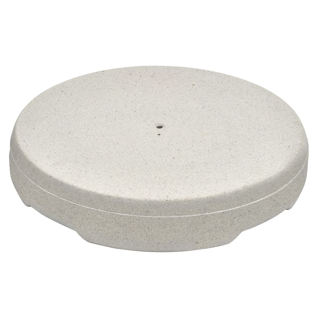 Parasollfot betong Z 55 kg Ø60 cm Glatz for terrassen
