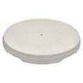 Parasollfot betong Z 70 kg Ø75 cm - Glatz for stabil parasollfeste