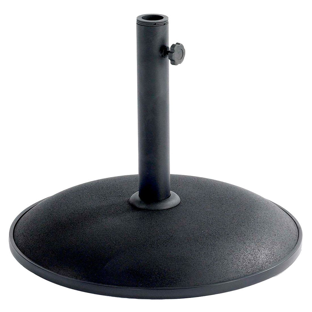 Parasollfot Bonaire Ø50cm aluminium/betong 30 kg forfra