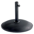 Parasollfot Bonaire Ø50cm aluminium/betong 30 kg forfra