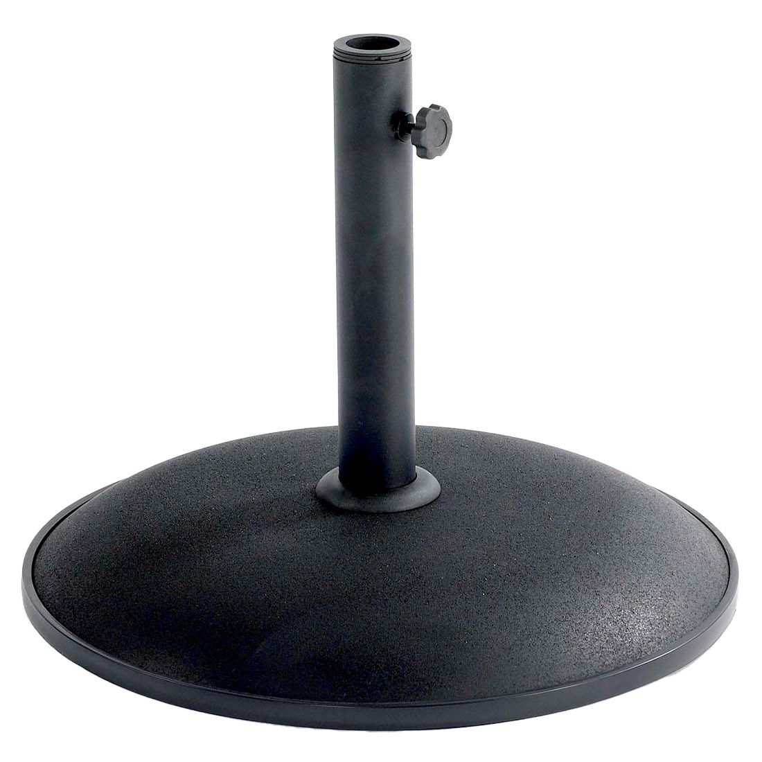 Parasollfot Bonaire Ø50cm aluminium/betong 30 kg forfra