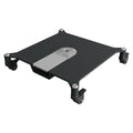 Parasollfot Easy Click med hjul 50 kg antrasitt forfra