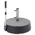 Parasollfot Easy Move Switch med hjul 50 kg Doppler forfra