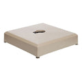 Parasollfot Easy Stand 90x90 cm taupe forside