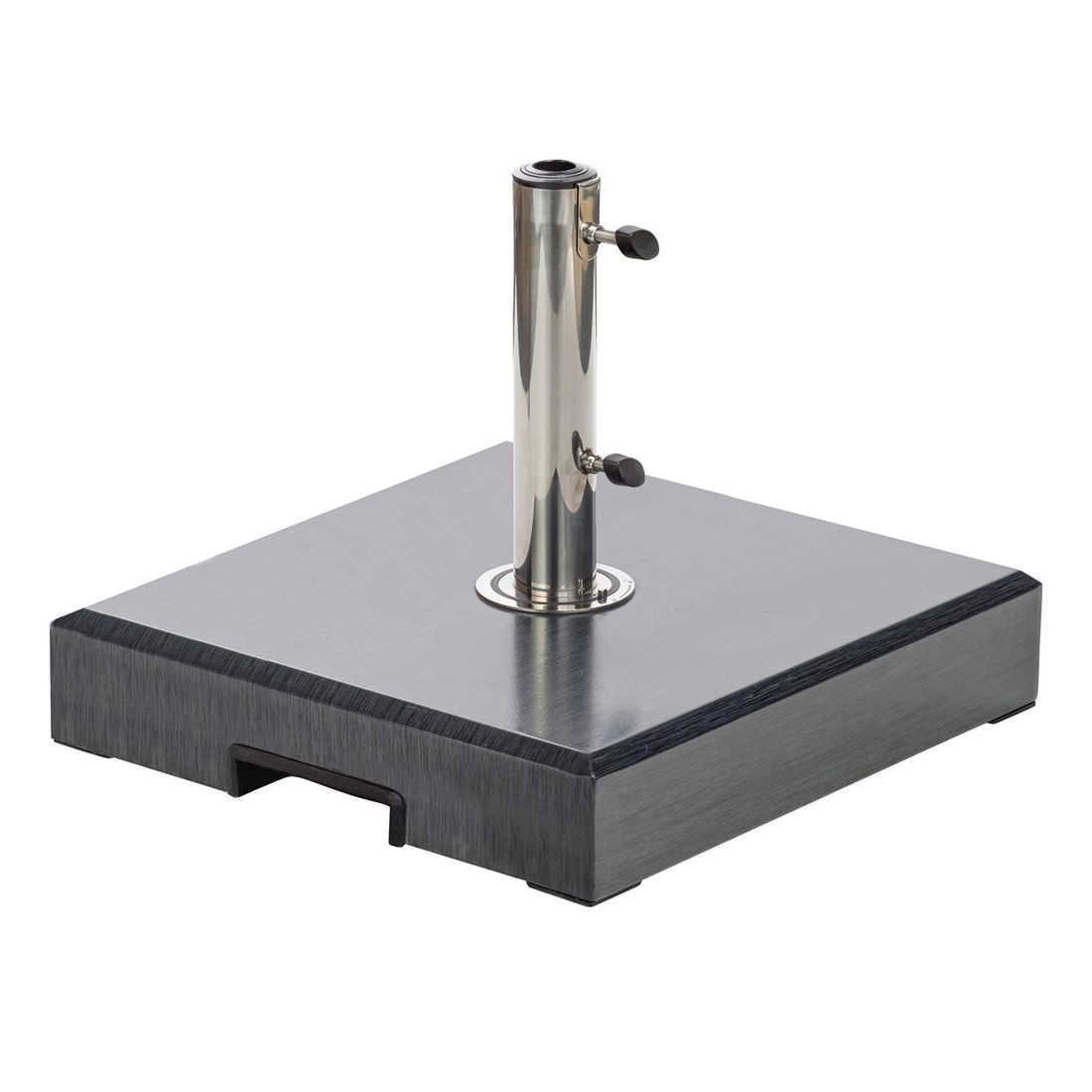Parasollfot Easy Stand med hjul 25 kg Kettler forfra