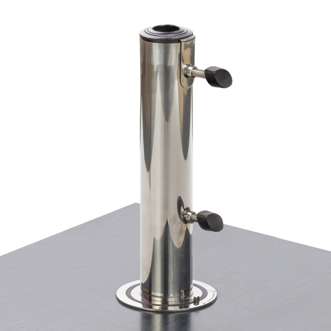 Detalj av Parasollfot Easy Stand med hjul 25 kg Kettler