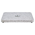 Parasollfot granitt 120 kg 87x87 cm - Glatz forfra