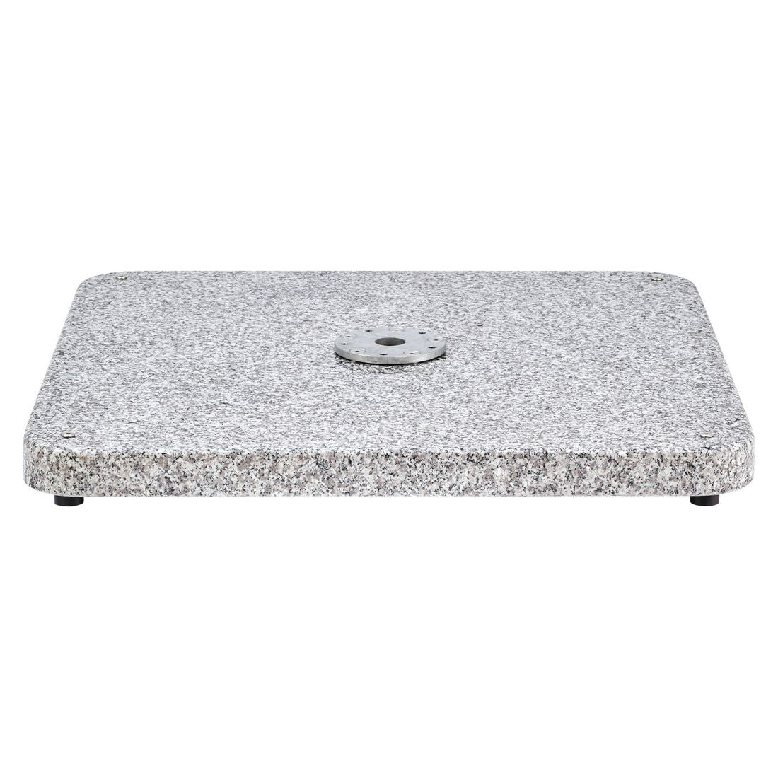 Parasollfot granitt 120 kg 87x87 cm - Glatz forfra