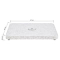 Parasollfot granitt 120 kg 87x87 cm - Glatz bakside