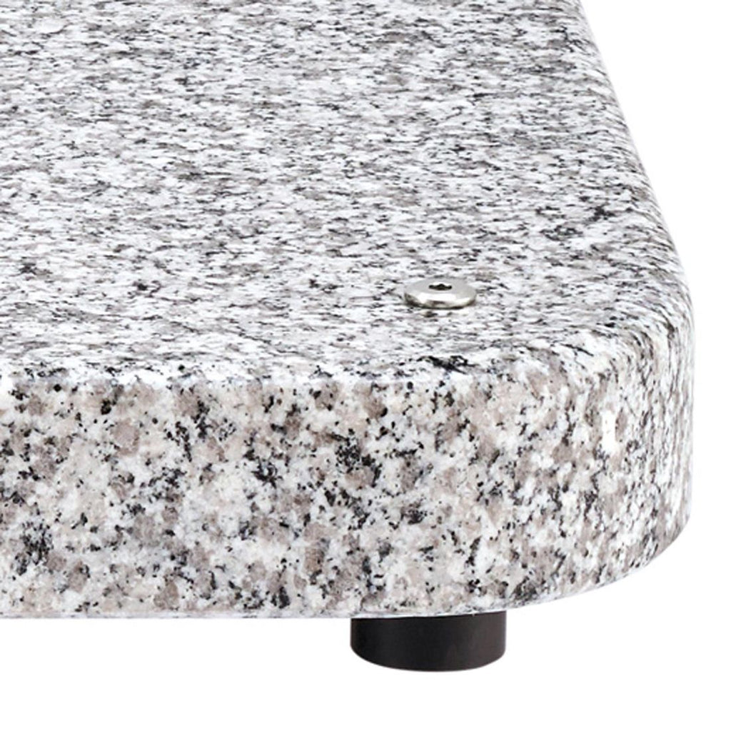 Detalj av Parasollfot granitt 120 kg 87x87 cm - Glatz