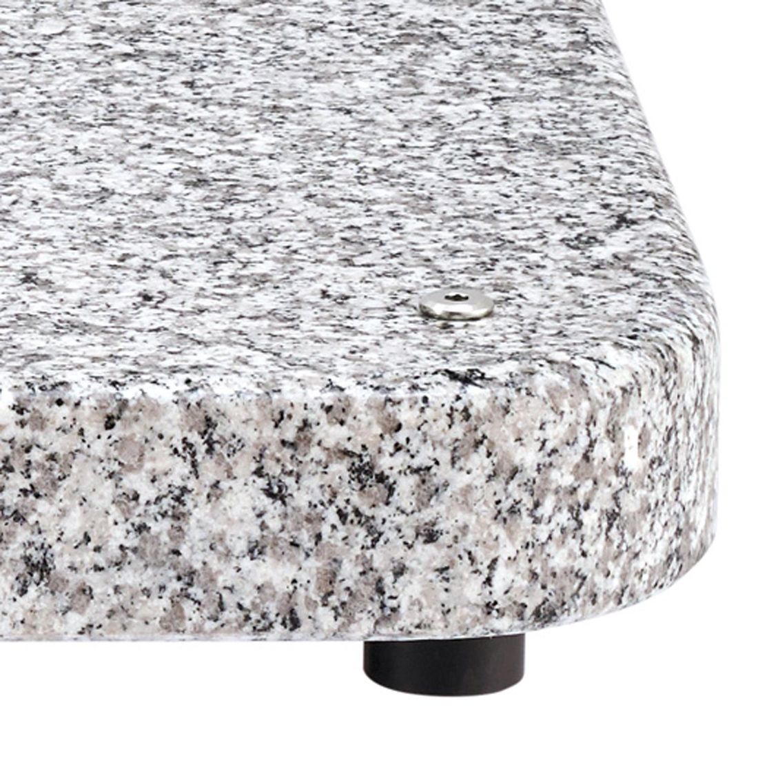 Detalj av Parasollfot granitt 120 kg 87x87 cm - Glatz