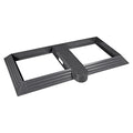 Parasollfot LK106/M8 ramme for fritthengende parasoll forfra
