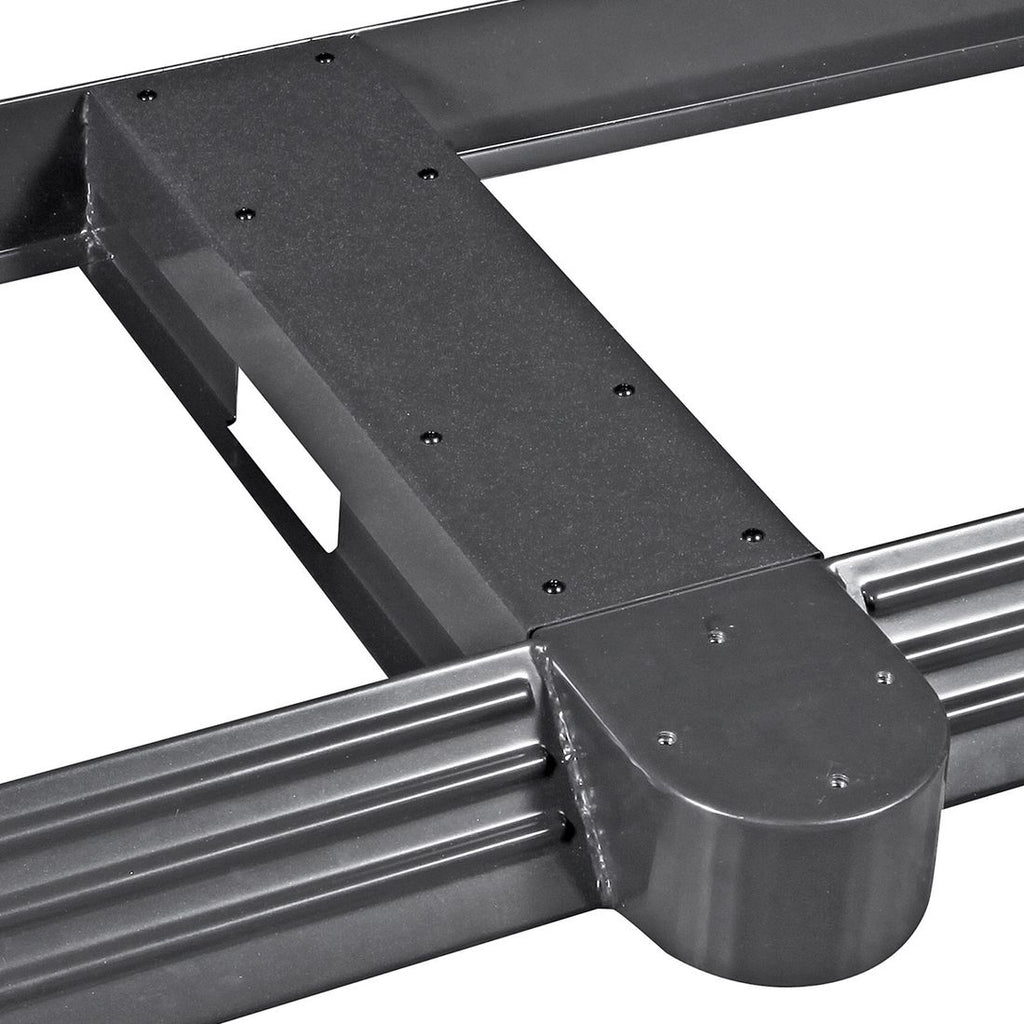 Detaljbilde av Parasollfot LK106/M8 ramme for fritthengende parasoll