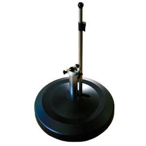 Parasollfot Midi 60-S mobil med hjul 60 kg 61x61 cm forfra