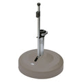 Parasollfot Mini 35-K mobil 35 kg med hurtigfeste