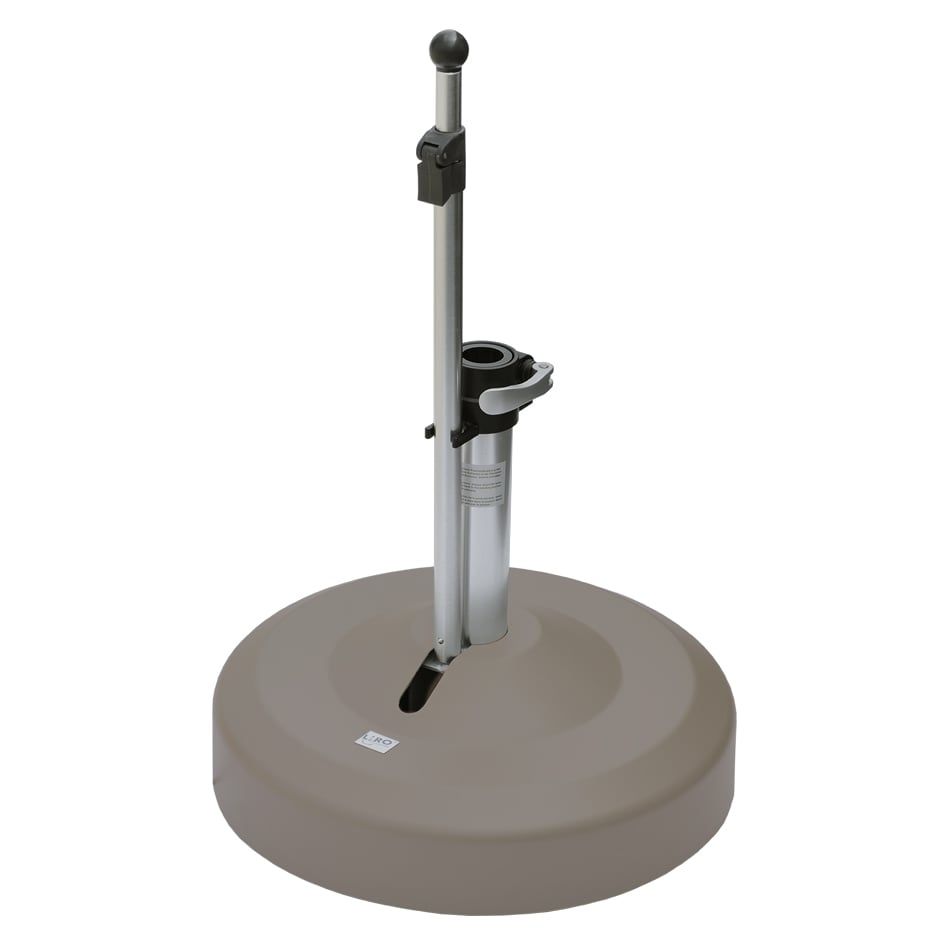 Parasollfot Mini 35-K mobil 35 kg med hurtigfeste
