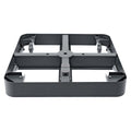 Parasollfot rulleramme M4 for vektplater 180 kg i anthrazit fra Glatz