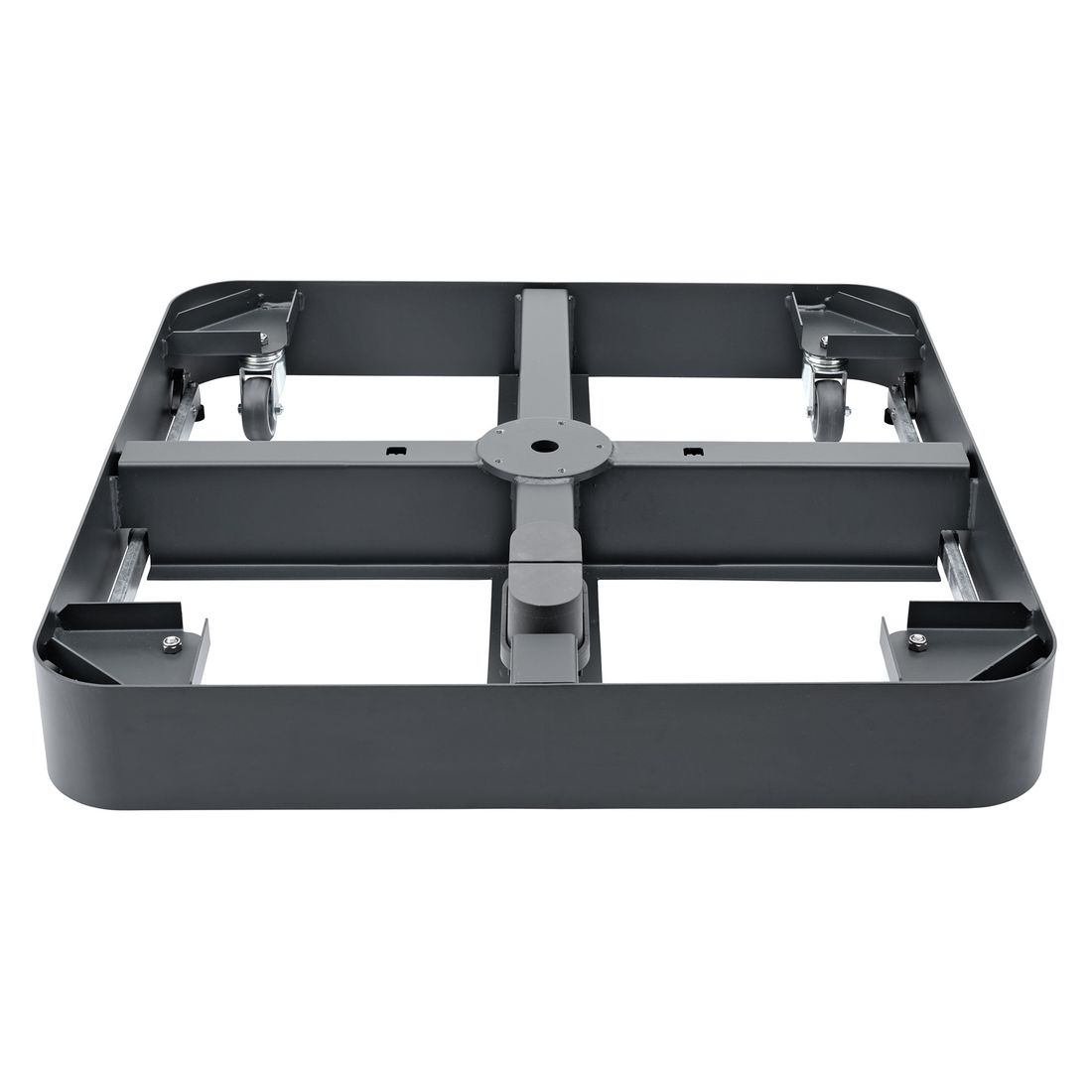 Parasollfot rulleramme M4 for vektplater 180 kg i anthrazit fra Glatz