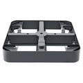 Parasollfot rulleramme M4 for vektplater 120 kg Glatz i anthrazit