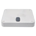 Parasollfot Z55 55 kg med hjul 65x65 cm forfra