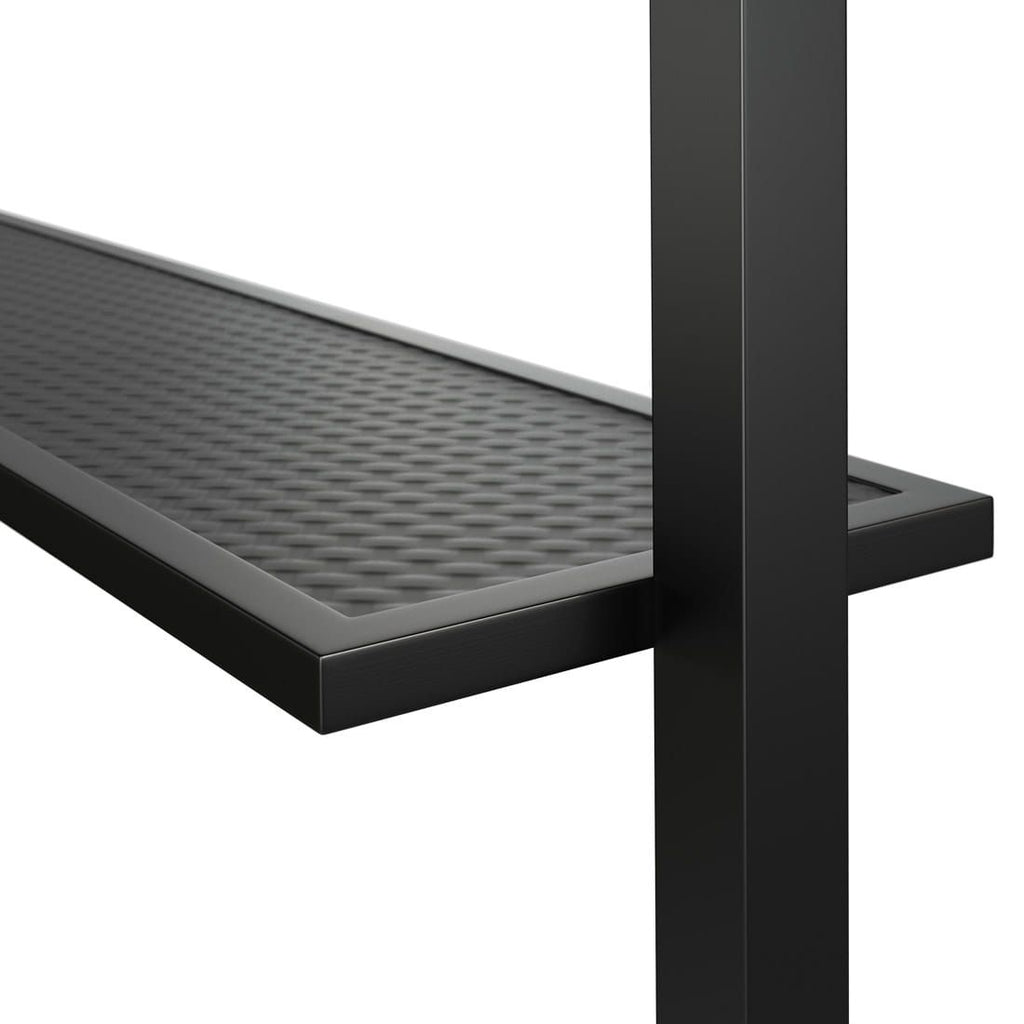Paviljong 152x244 cm stål/polyester svart/grå - OUTLIV med luftventil