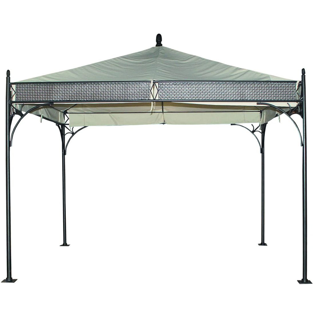 Paviljong Romeo Elegance 350x350 cm smijern forside