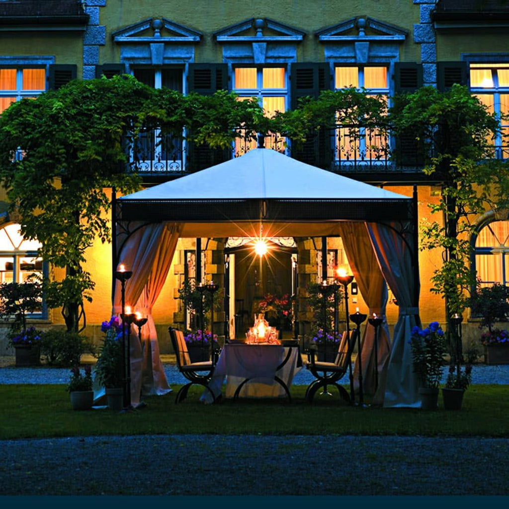 Paviljong Romeo Elegance 350x350 cm smijern detalj