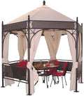 Paviljong Romeo Romantik 300x300 cm smijern forfra