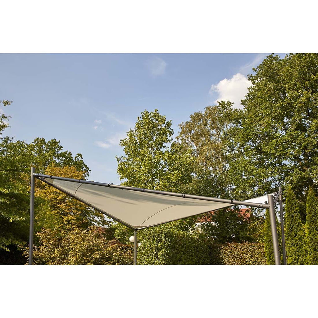 Detalj av Pergola Berlino 300x300 cm stål/polyester polyesterduk