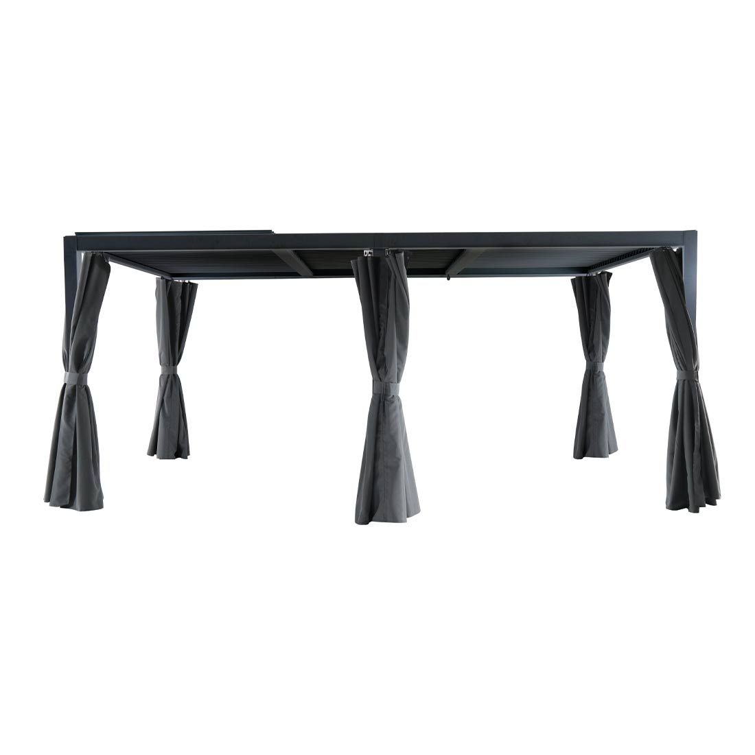 Pergola Curtano 540x300 cm aluminium/olefin bakside