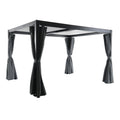 Pergola Kiosko 360x300 cm aluminium/polyester forside
