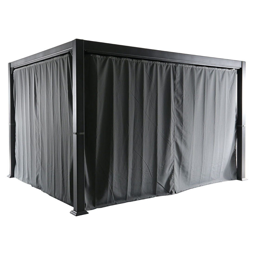 Nærbilde av materiale på Pergola Kiosko 360x300 cm aluminium/polyester