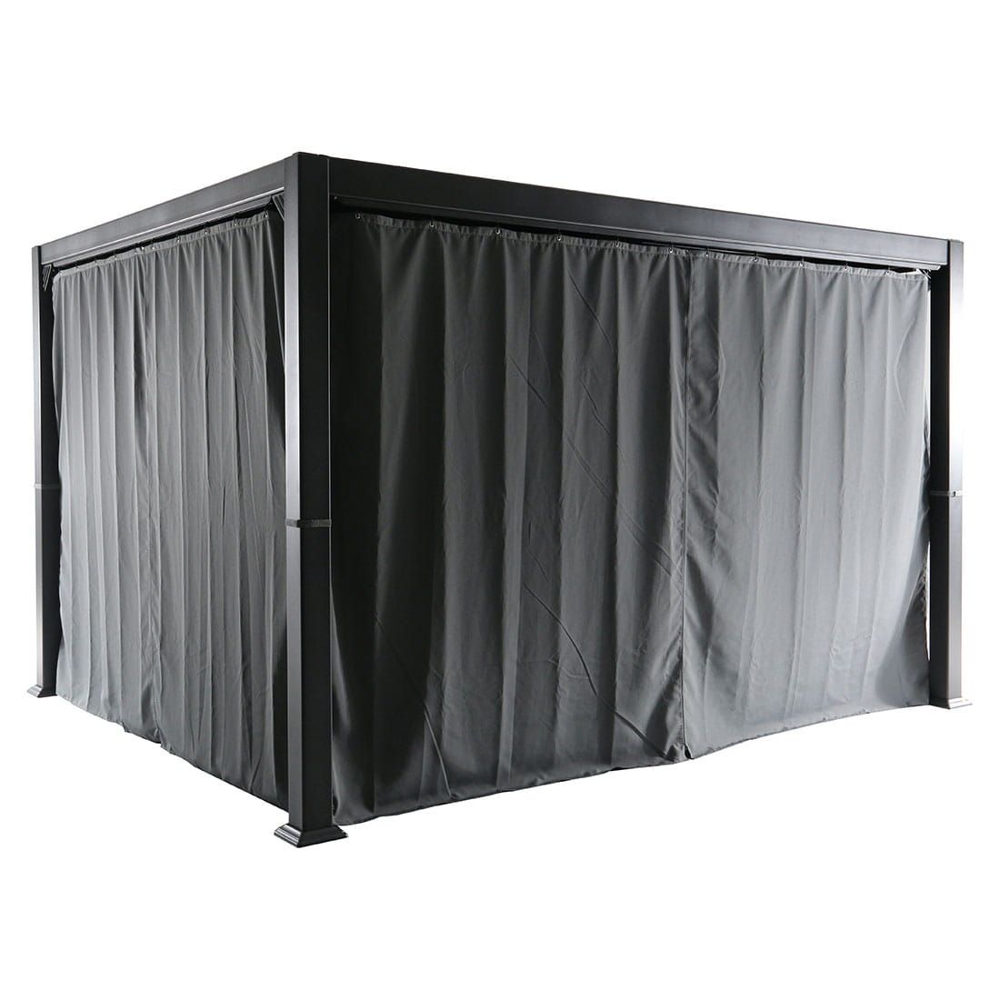 Nærbilde av materiale på Pergola Kiosko 360x300 cm aluminium/polyester