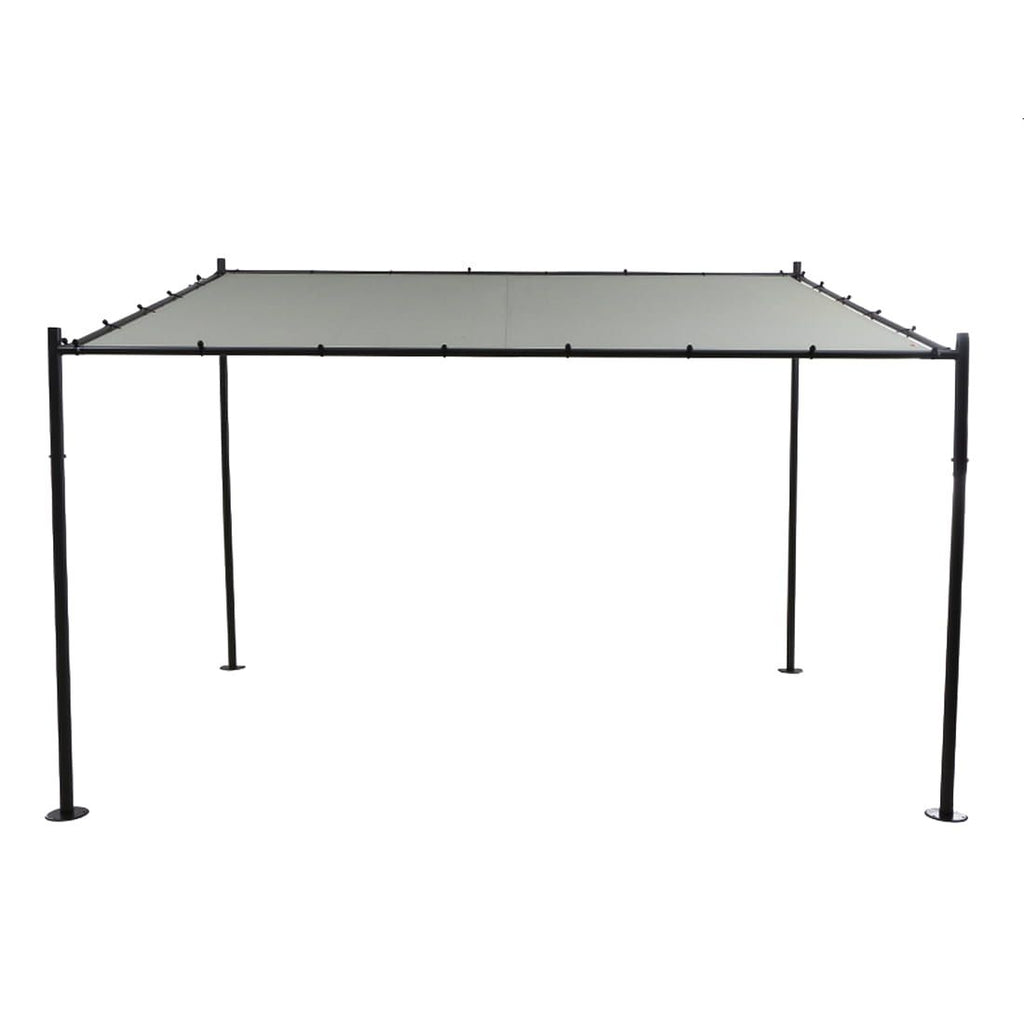 Pergola Levino 300x400 cm stål/polyester forside