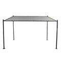 Pergola Levino 300x400 cm stål/polyester forside