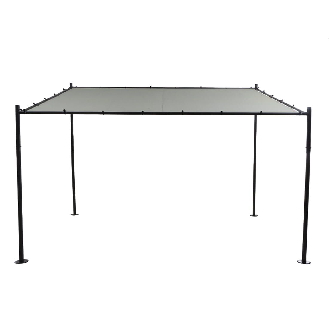 Pergola Levino 300x400 cm stål/polyester forside
