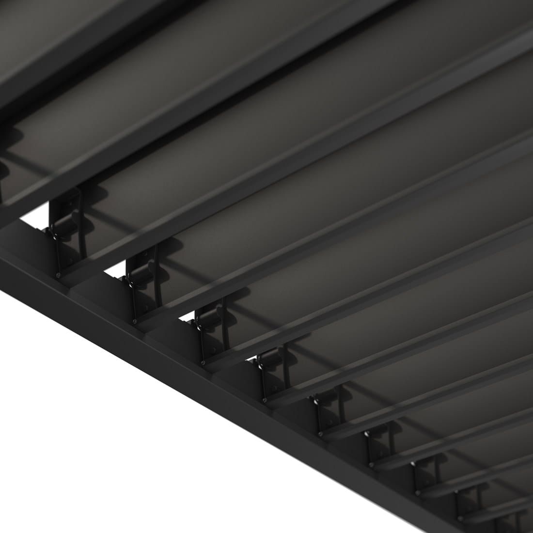 Pergola Mira 300x300 cm aluminium antrasitt - OUTLIV.