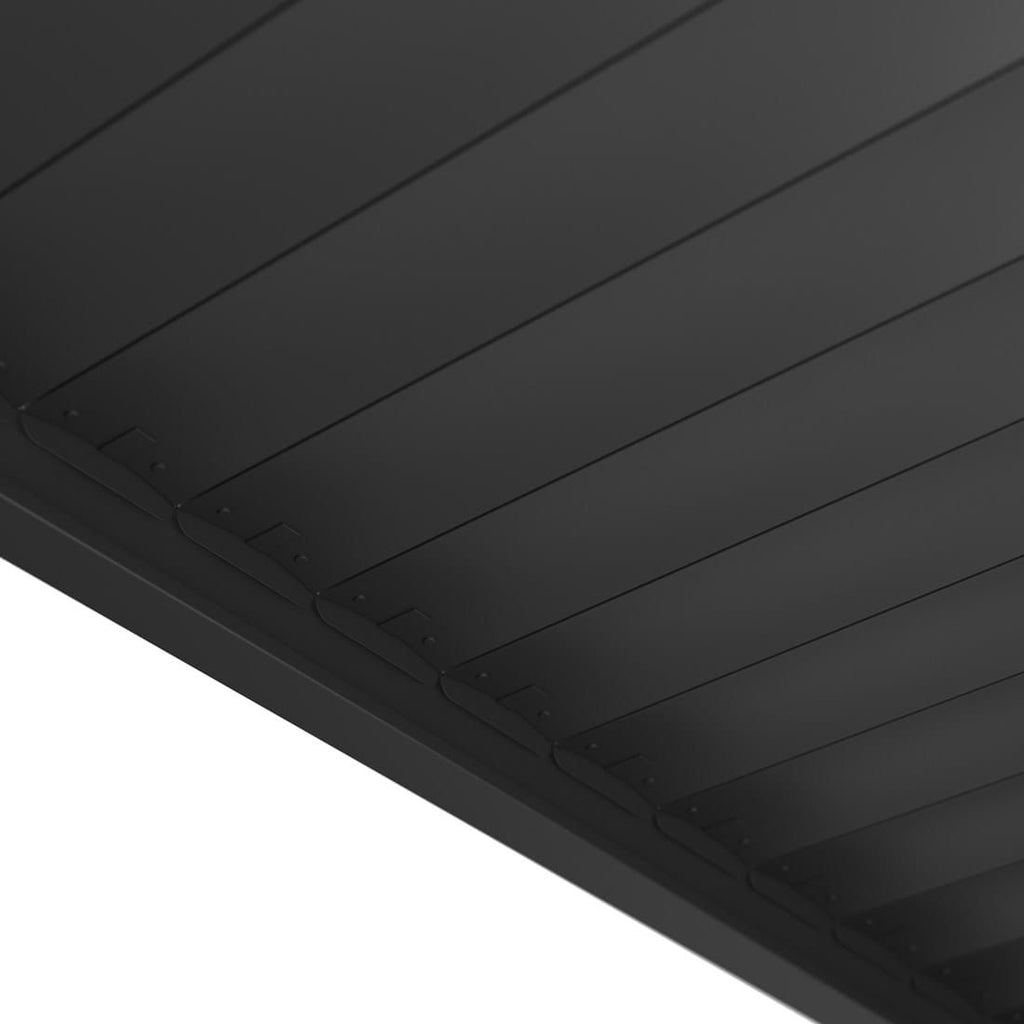 Pergola Mira 300x300 cm aluminium antrasitt - OUTLIV.