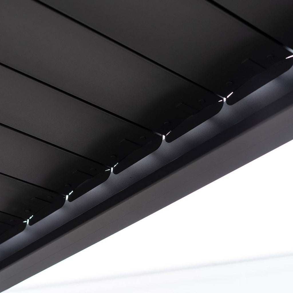 Pergola Premium aluminium 400x300 cm antrasitt - Mirador