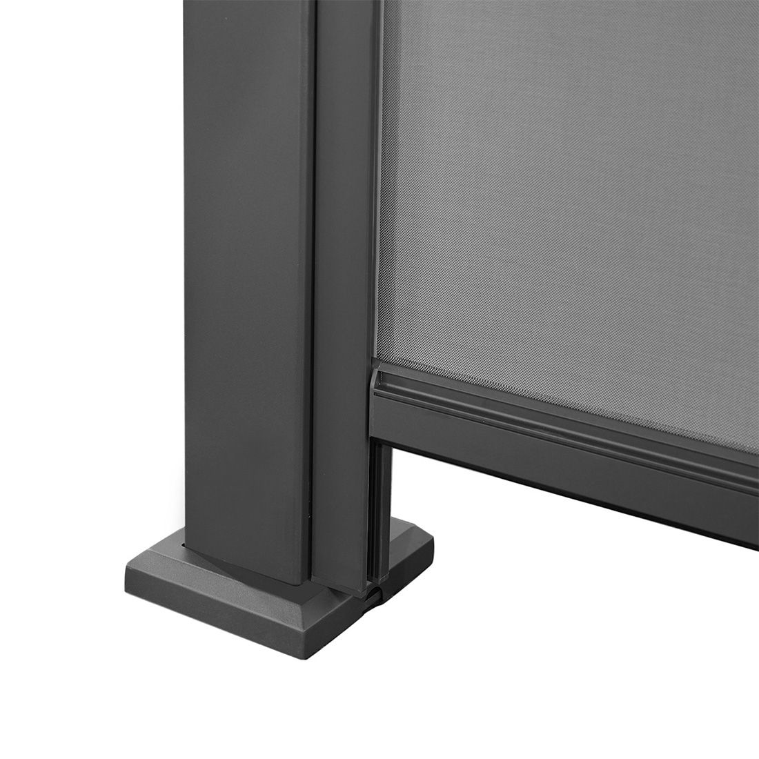 Montering av Pergola sidevegg Bio Santorini 300 cm aluminium - OUTLIV