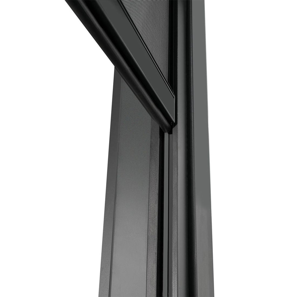Pergola sidevegg Bio Santorini 300 cm aluminium - OUTLIV visning i uterom