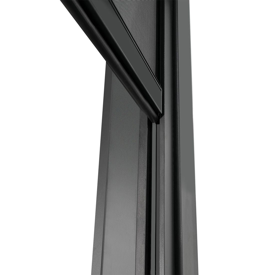 Pergola sidevegg Bio Santorini 300 cm aluminium - OUTLIV visning i uterom