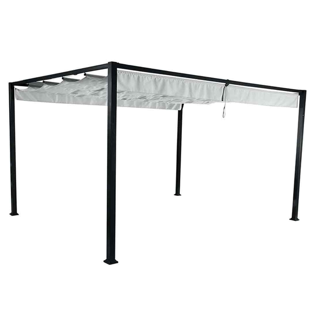Pergola Sky 400x300 cm antrasitt/lysgrå forside