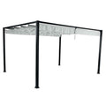 Pergola Sky 400x300 cm antrasitt/lysgrå forside